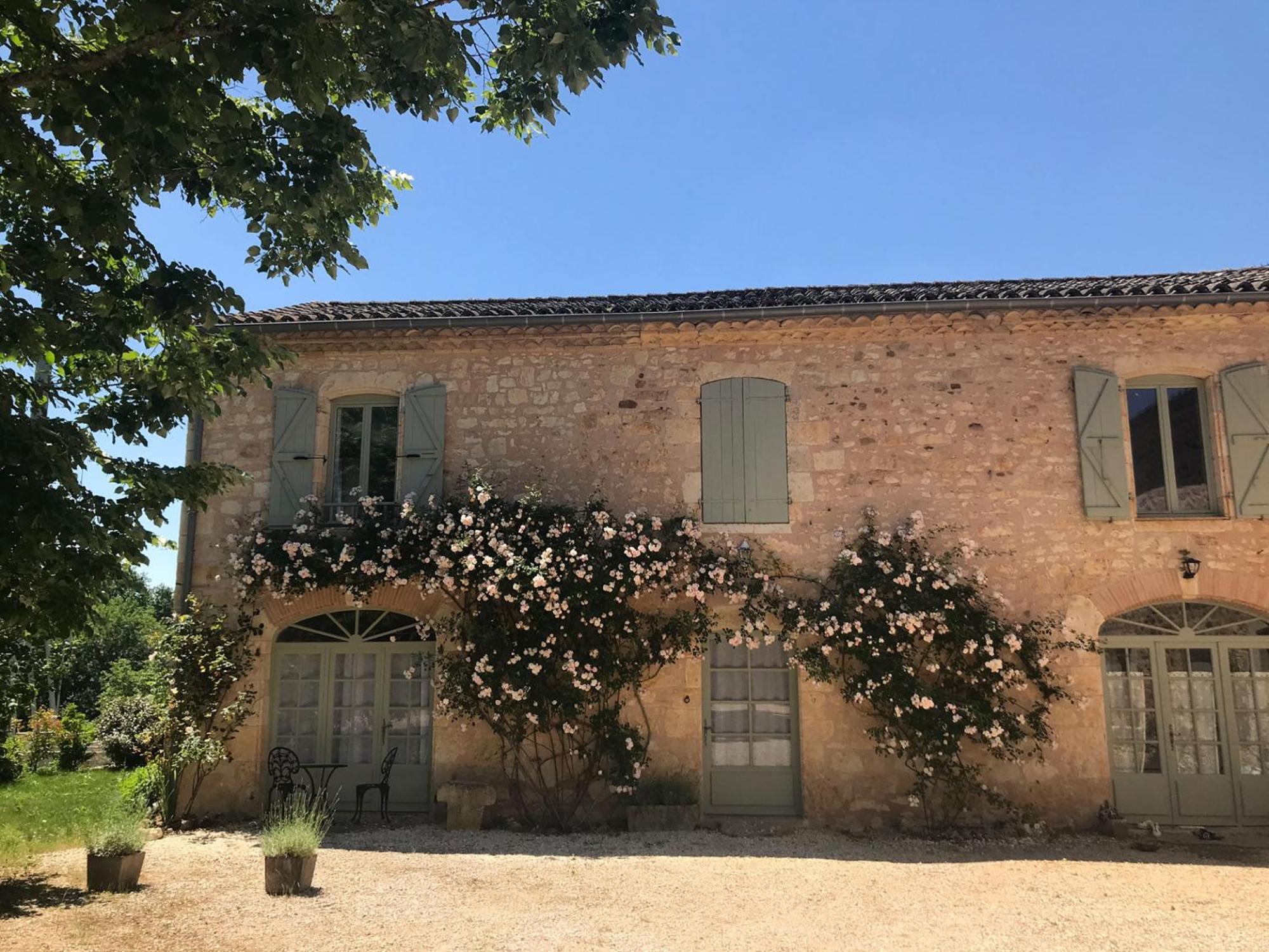 Domaine De La Durantie Duplex Vieux Chateau Castelnau-de-Montmiral Bagian luar foto
